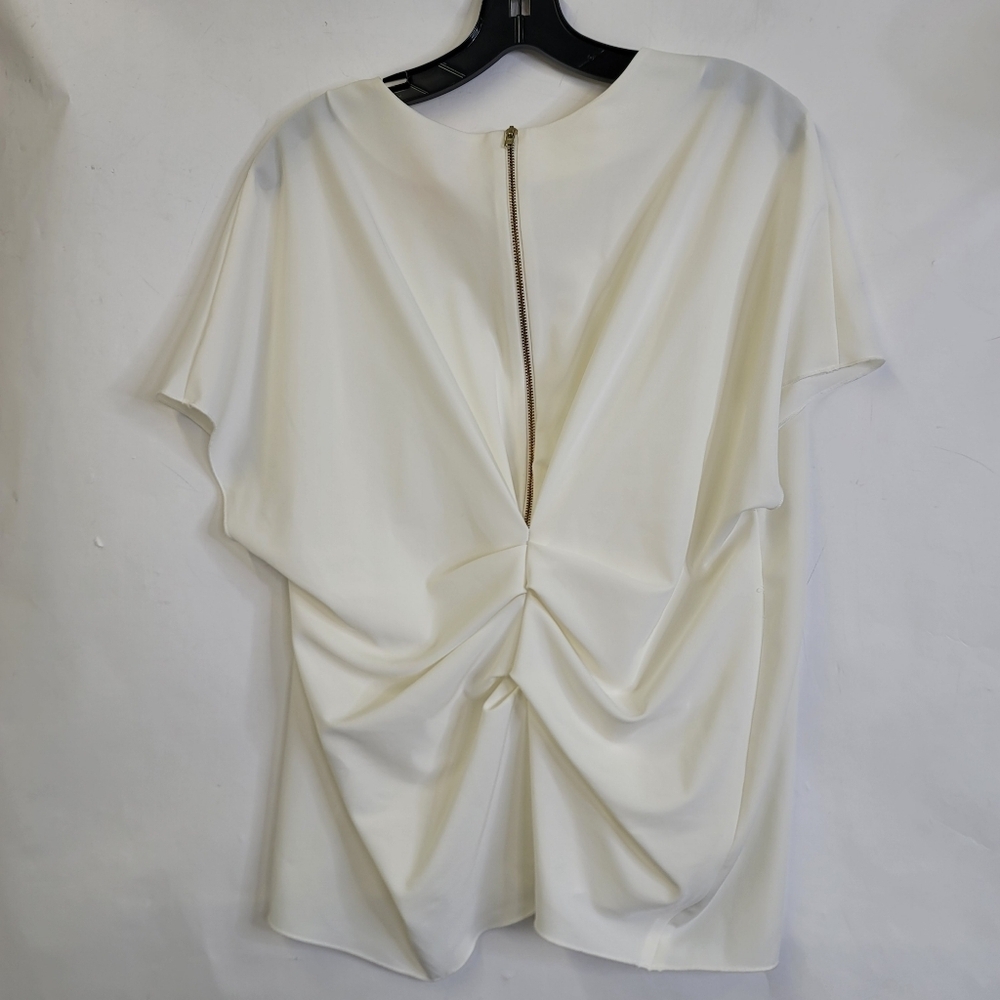Imperial back Ruching Blouse - Picture 5 of 7